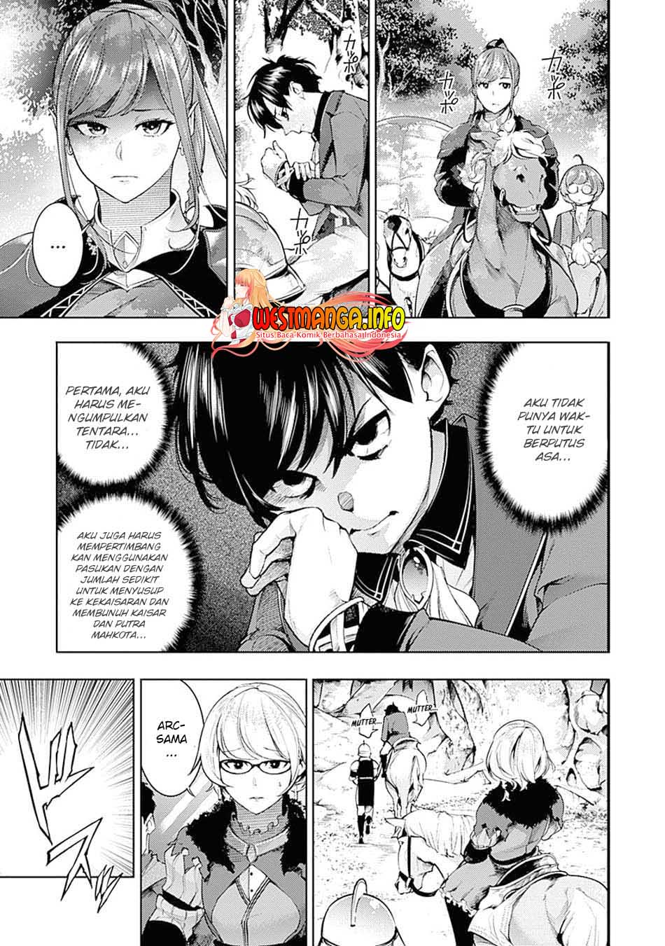 World’s End Harem FANTASIA Chapter 32 - halaman 5