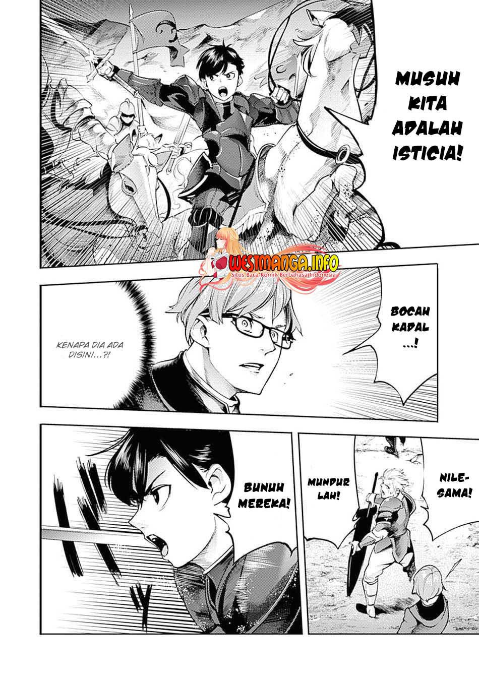 World’s End Harem FANTASIA Chapter 32 - halaman 54