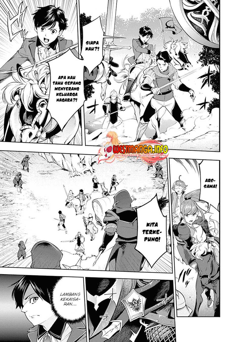 World’s End Harem FANTASIA Chapter 32 - halaman 7