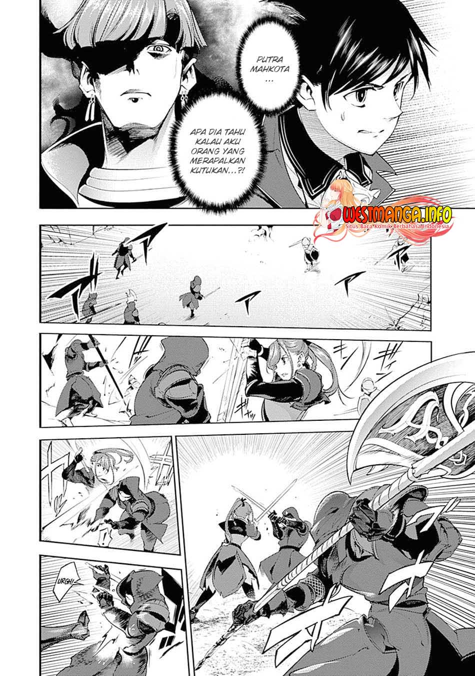 World’s End Harem FANTASIA Chapter 32 - halaman 8