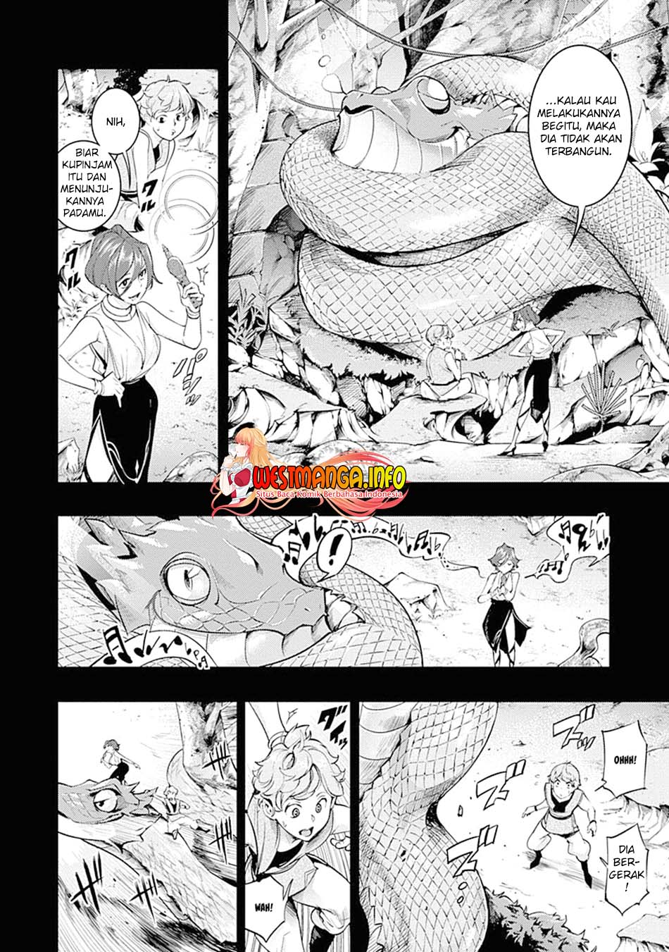 World’s End Harem FANTASIA Chapter 33 - halaman 10