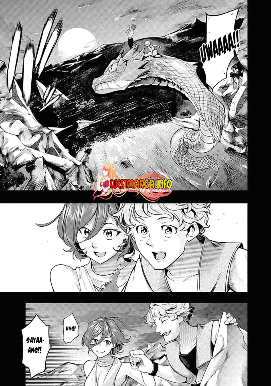 World’s End Harem FANTASIA Chapter 33 - halaman 11