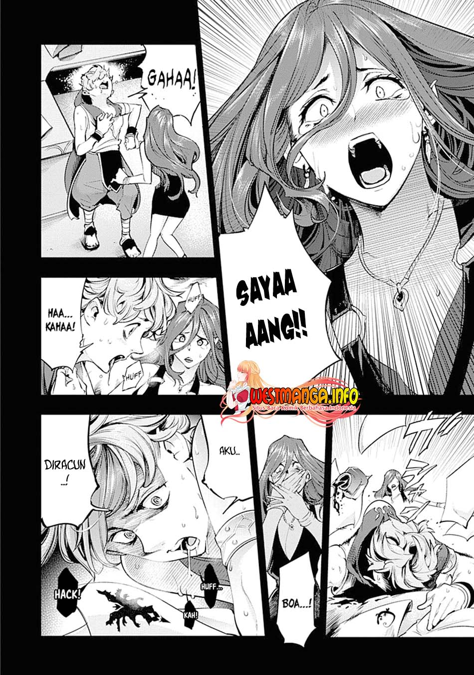 World’s End Harem FANTASIA Chapter 33 - halaman 12