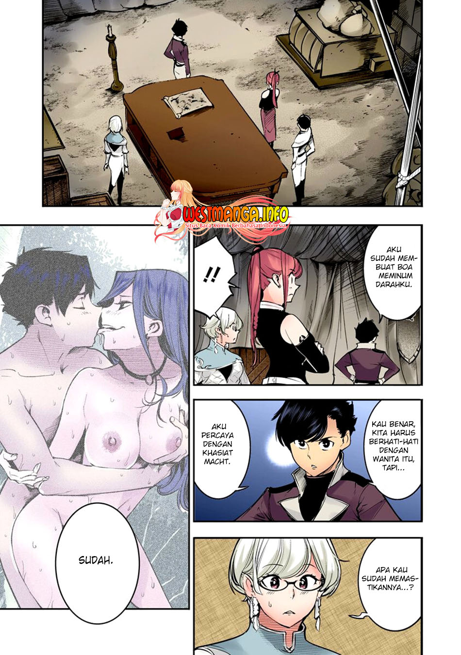 World’s End Harem FANTASIA Chapter 33 - halaman 16