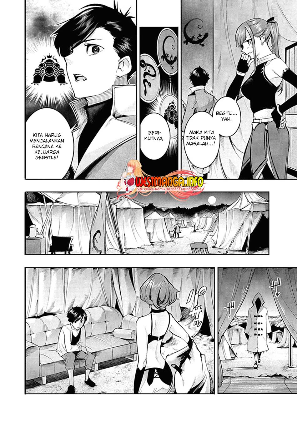 World’s End Harem FANTASIA Chapter 33 - halaman 17