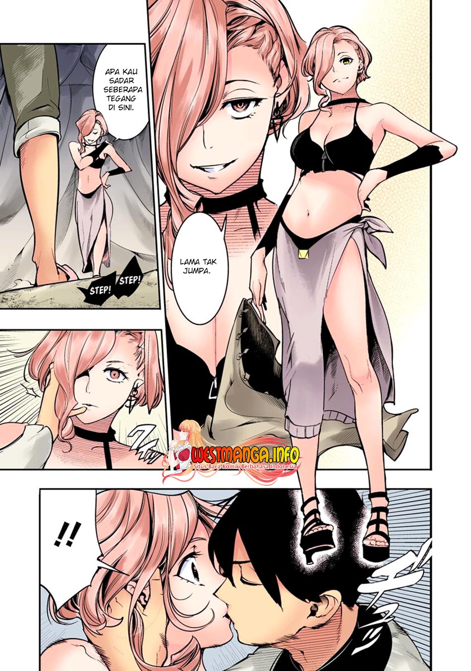 World’s End Harem FANTASIA Chapter 33 - halaman 18