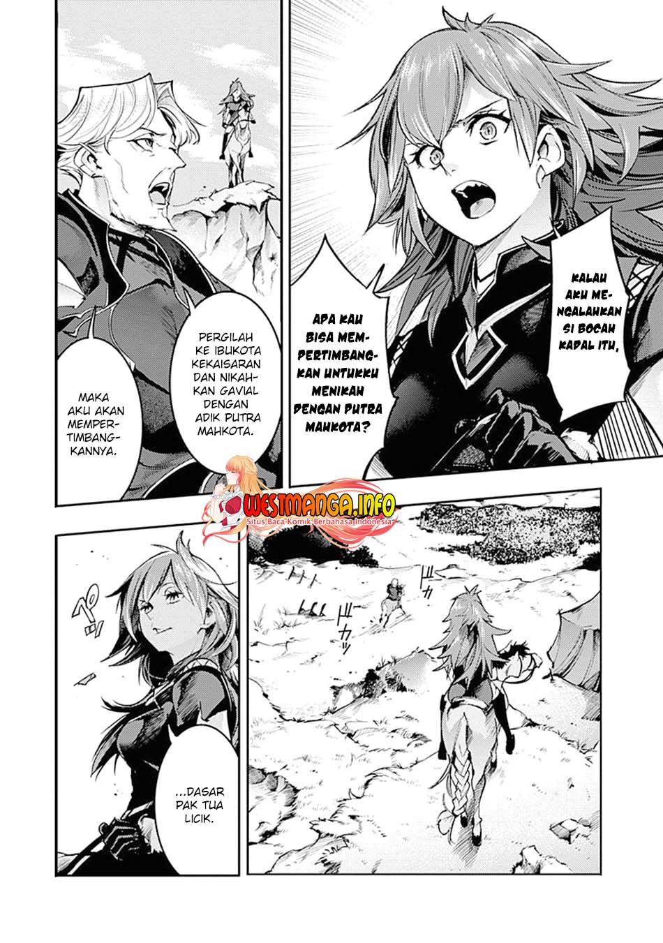 World’s End Harem FANTASIA Chapter 33 - halaman 30