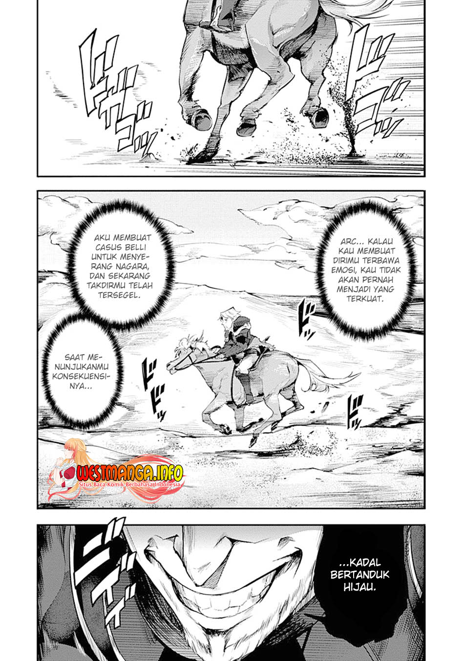 World’s End Harem FANTASIA Chapter 33 - halaman 31