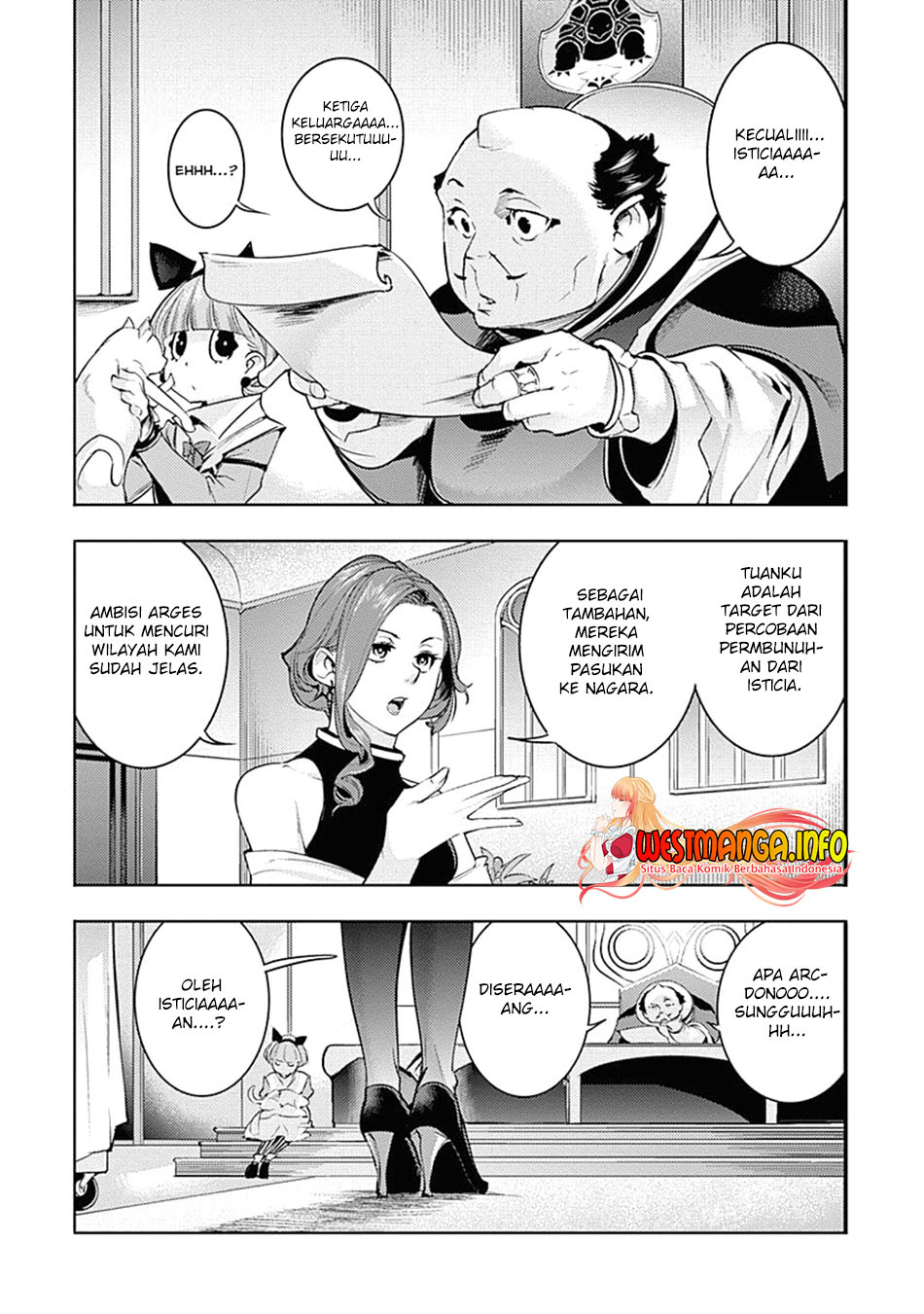 World’s End Harem FANTASIA Chapter 33 - halaman 34