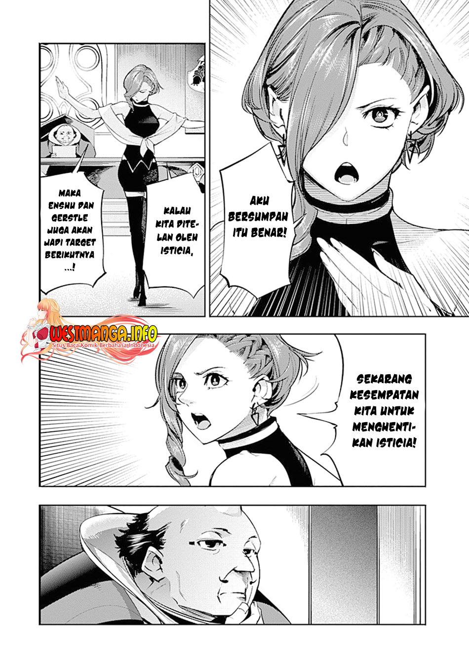 World’s End Harem FANTASIA Chapter 33 - halaman 35