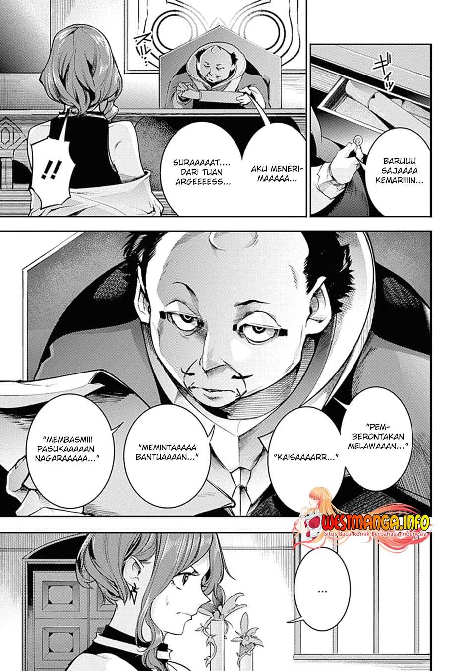 World’s End Harem FANTASIA Chapter 33 - halaman 36