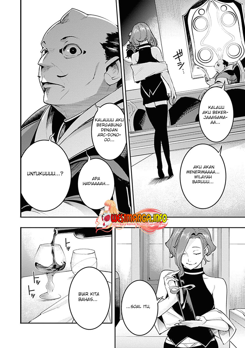 World’s End Harem FANTASIA Chapter 33 - halaman 37