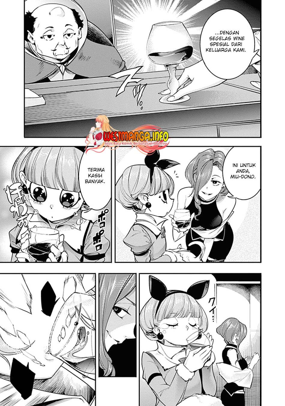 World’s End Harem FANTASIA Chapter 33 - halaman 38