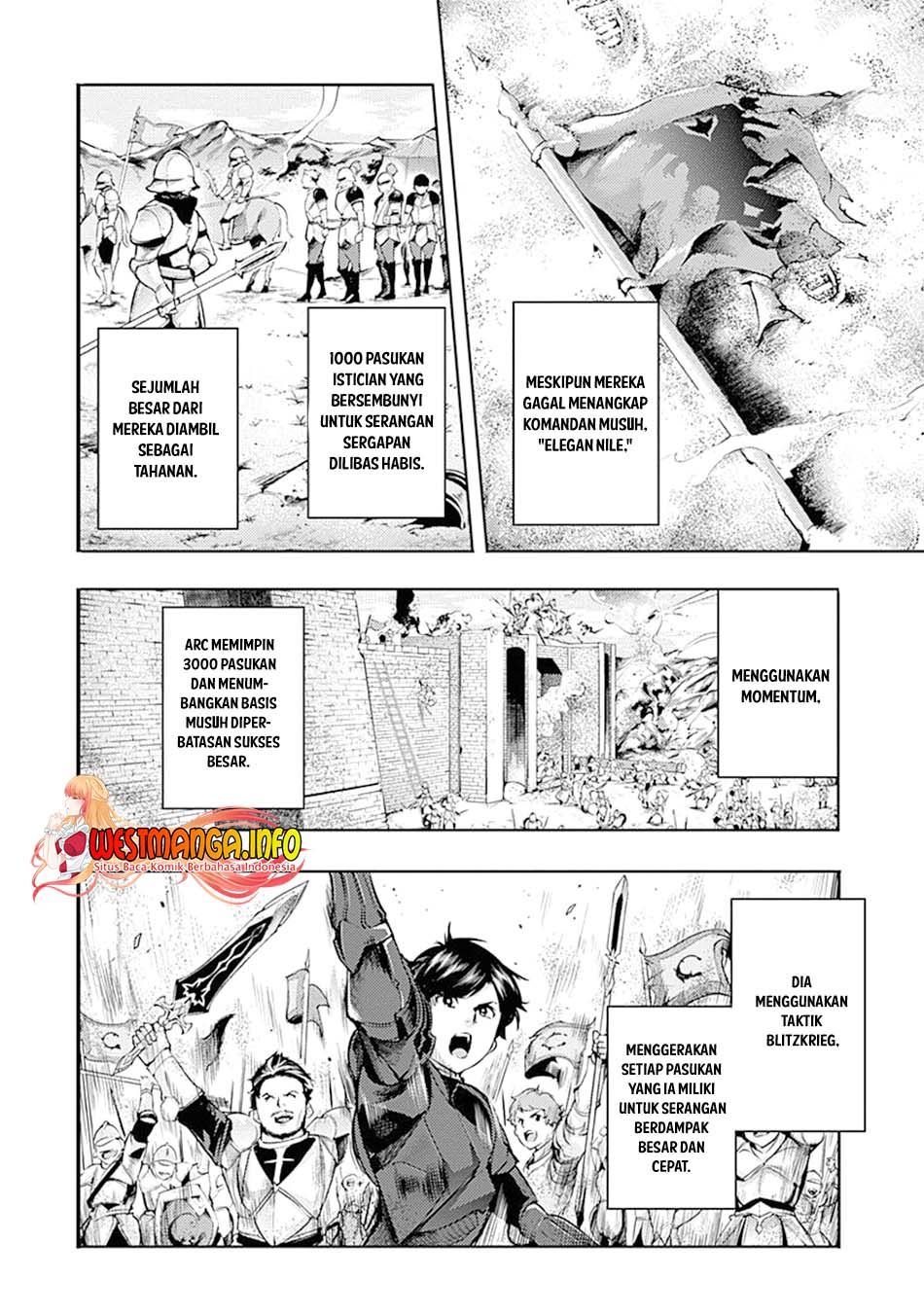 World’s End Harem FANTASIA Chapter 33 - halaman 4