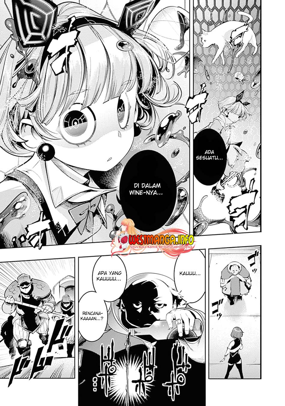 World’s End Harem FANTASIA Chapter 33 - halaman 40