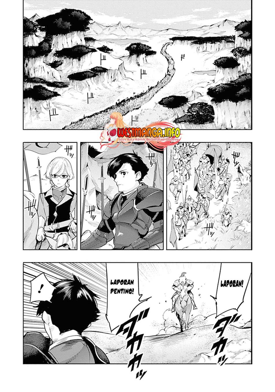 World’s End Harem FANTASIA Chapter 33 - halaman 42