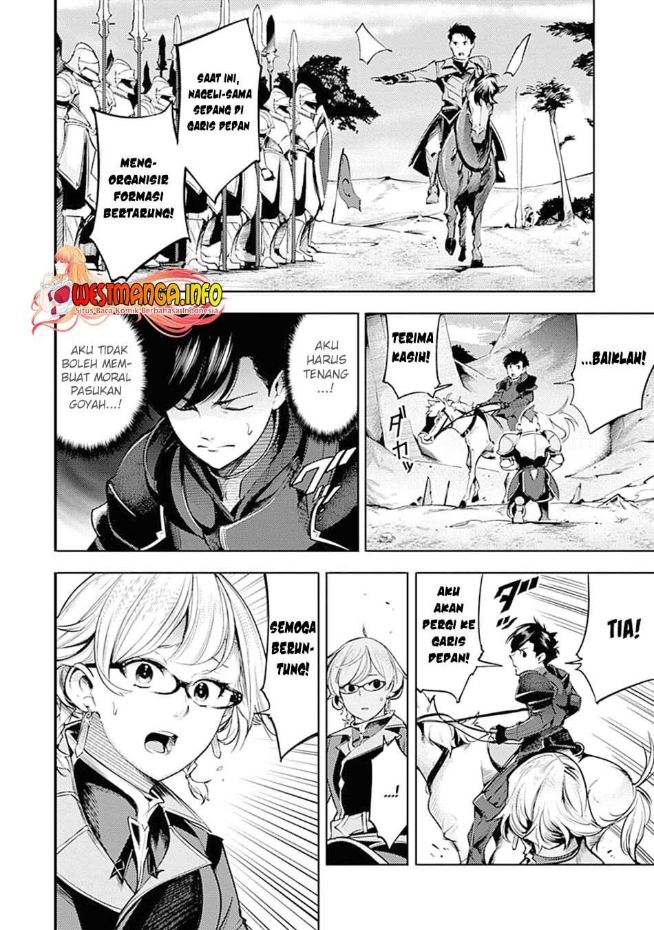 World’s End Harem FANTASIA Chapter 33 - halaman 45