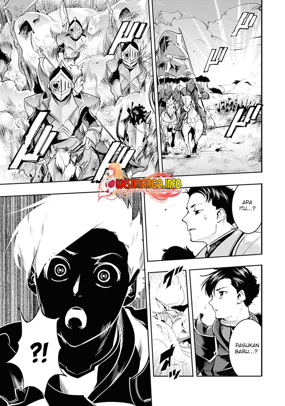 World’s End Harem FANTASIA Chapter 33 - halaman 48