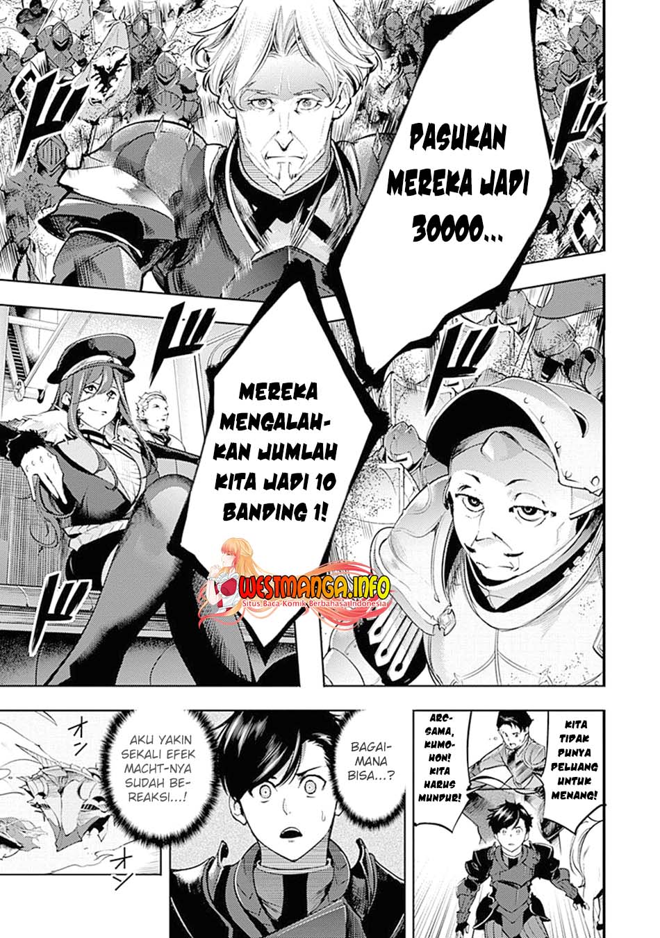 World’s End Harem FANTASIA Chapter 33 - halaman 50