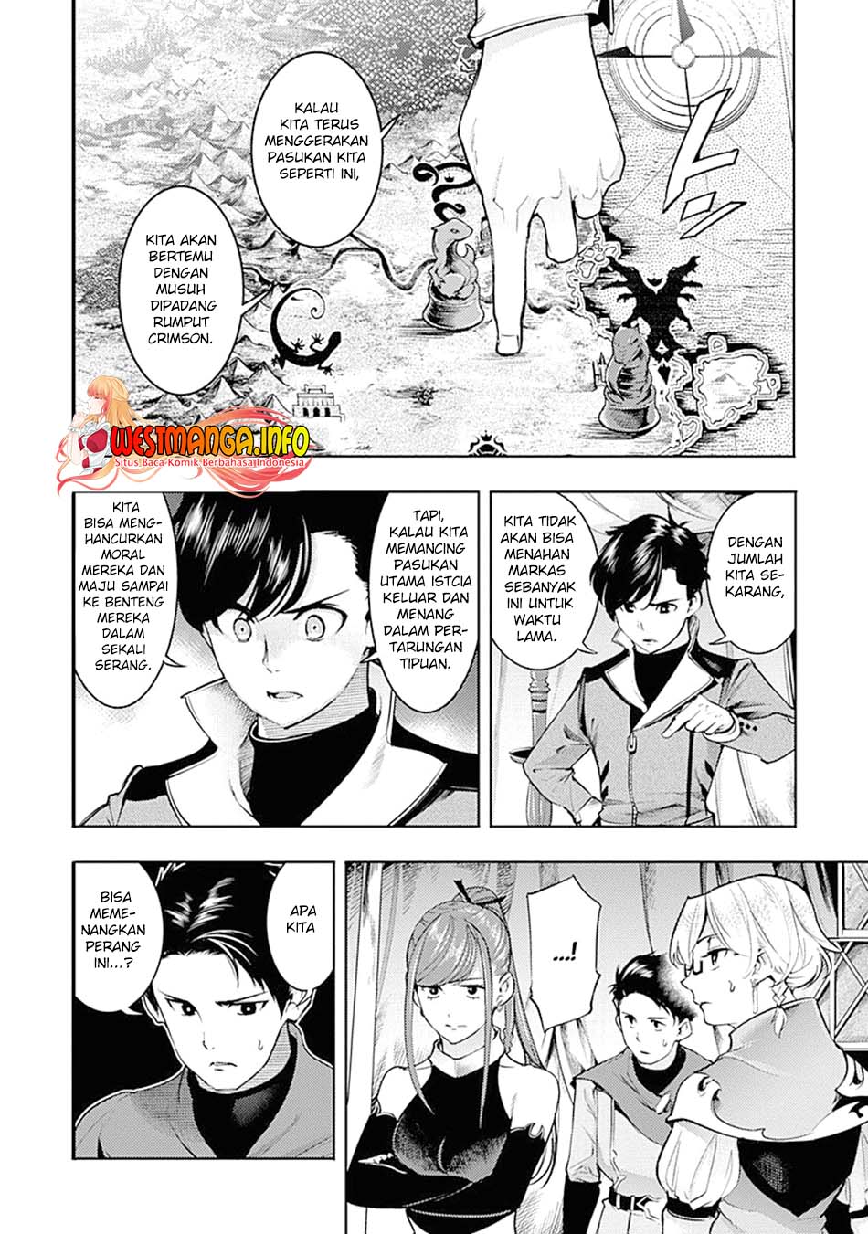 World’s End Harem FANTASIA Chapter 33 - halaman 6