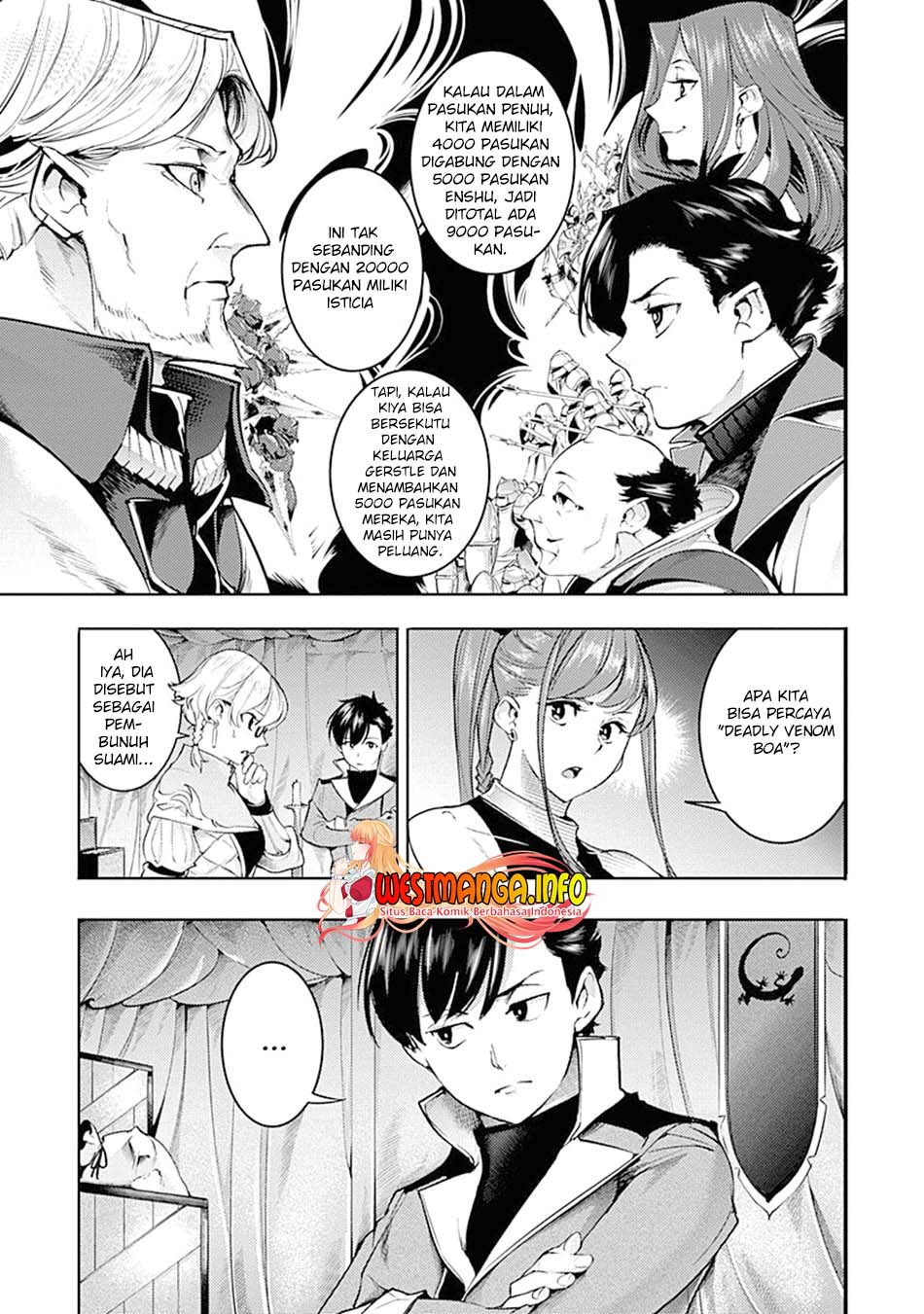 World’s End Harem FANTASIA Chapter 33 - halaman 7