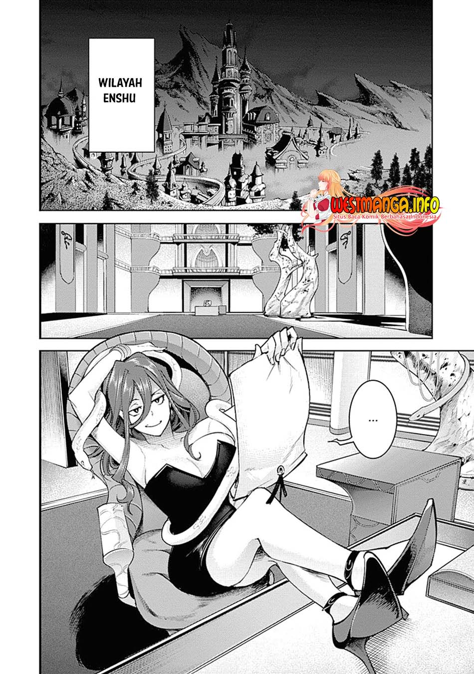 World’s End Harem FANTASIA Chapter 33 - halaman 8