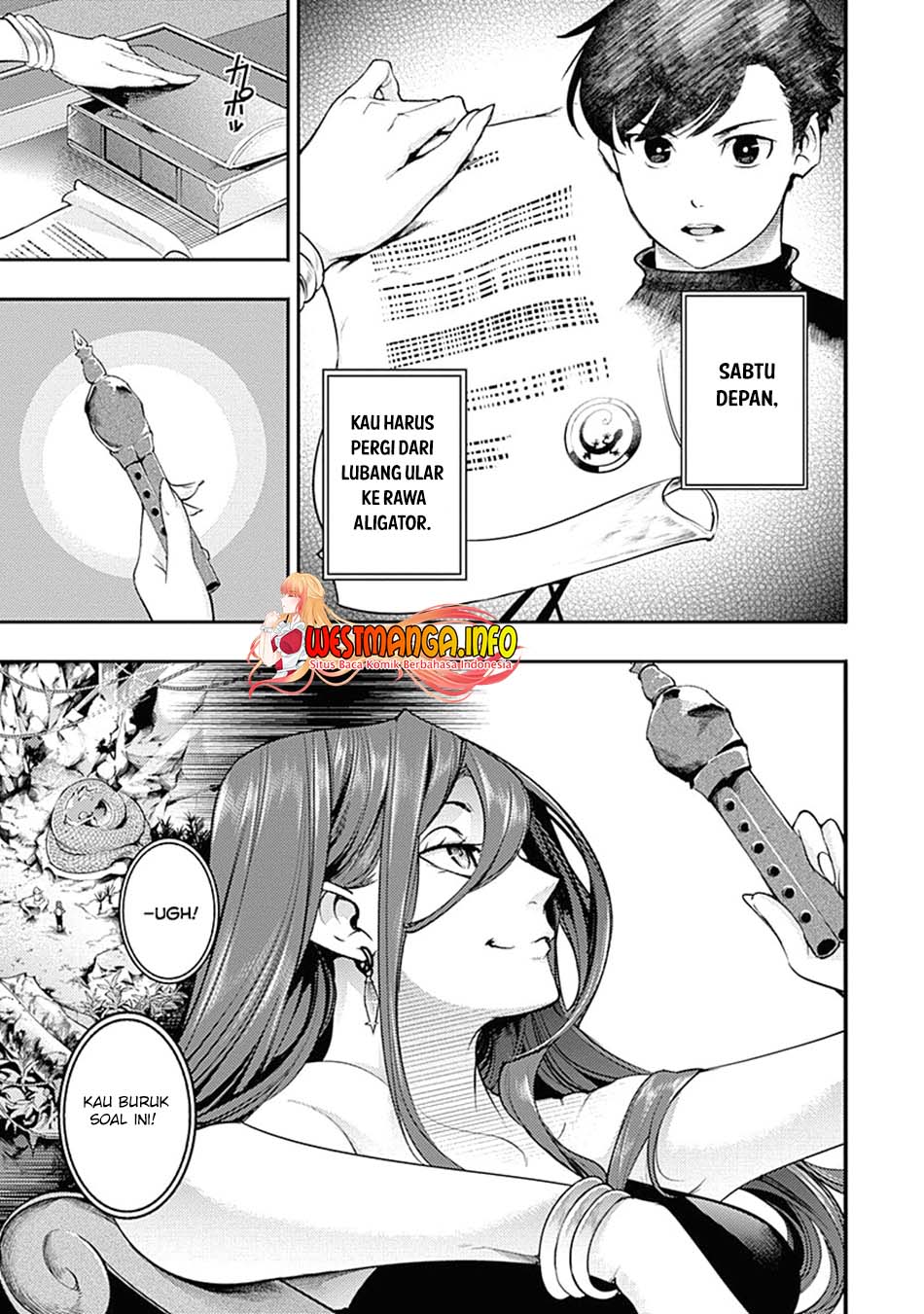 World’s End Harem FANTASIA Chapter 33 - halaman 9