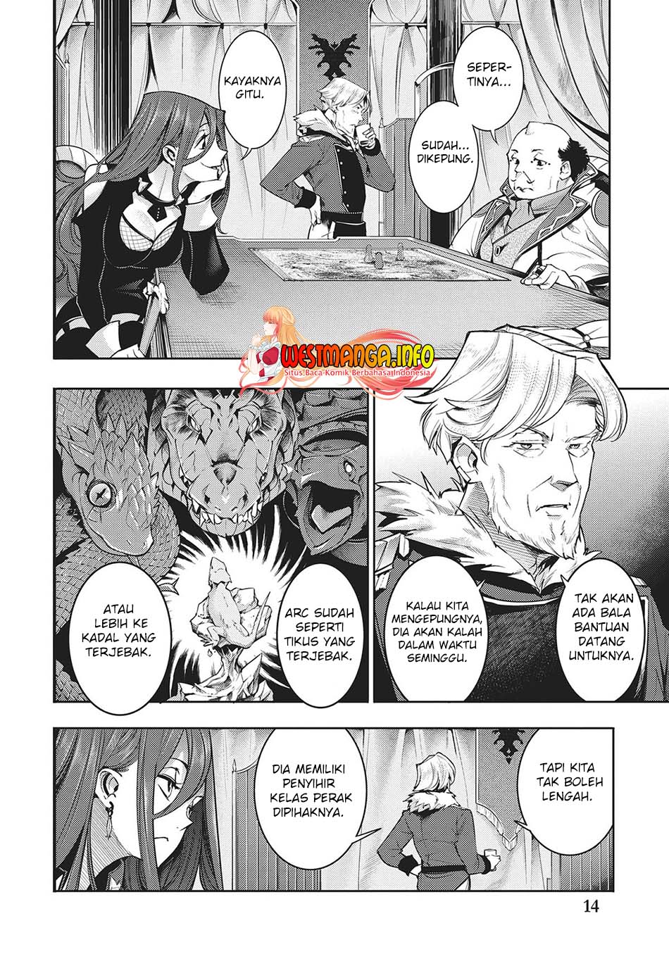 World’s End Harem FANTASIA Chapter 35 - halaman 13