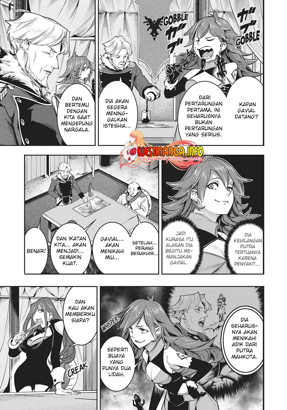 World’s End Harem FANTASIA Chapter 35 - halaman 17
