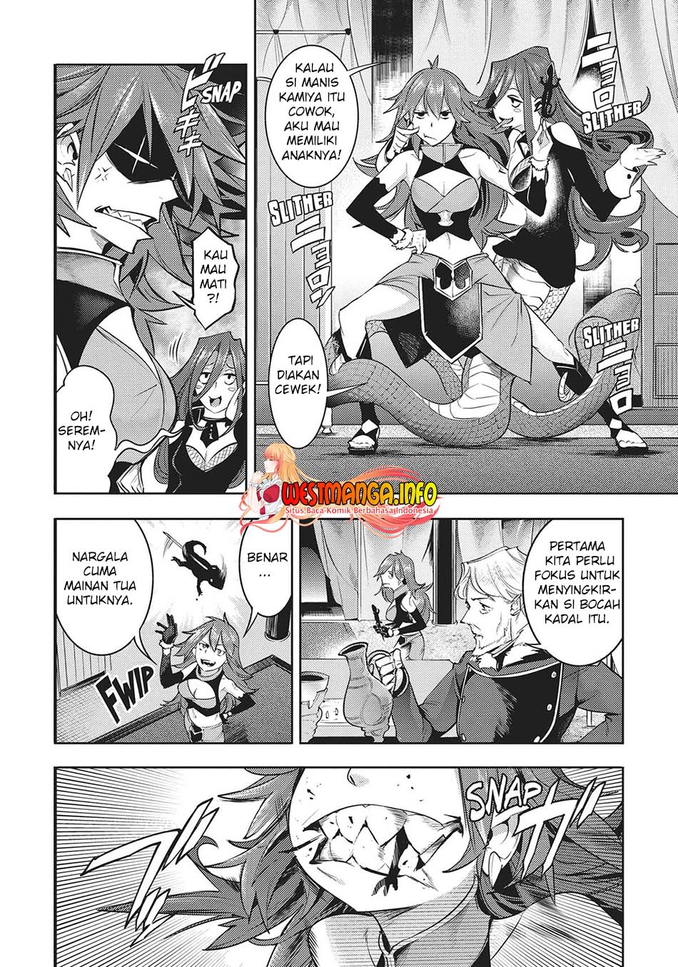 World’s End Harem FANTASIA Chapter 35 - halaman 18