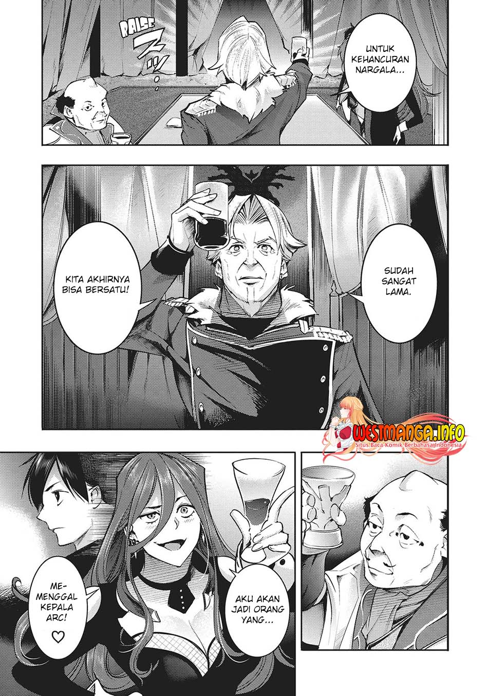 World’s End Harem FANTASIA Chapter 35 - halaman 19