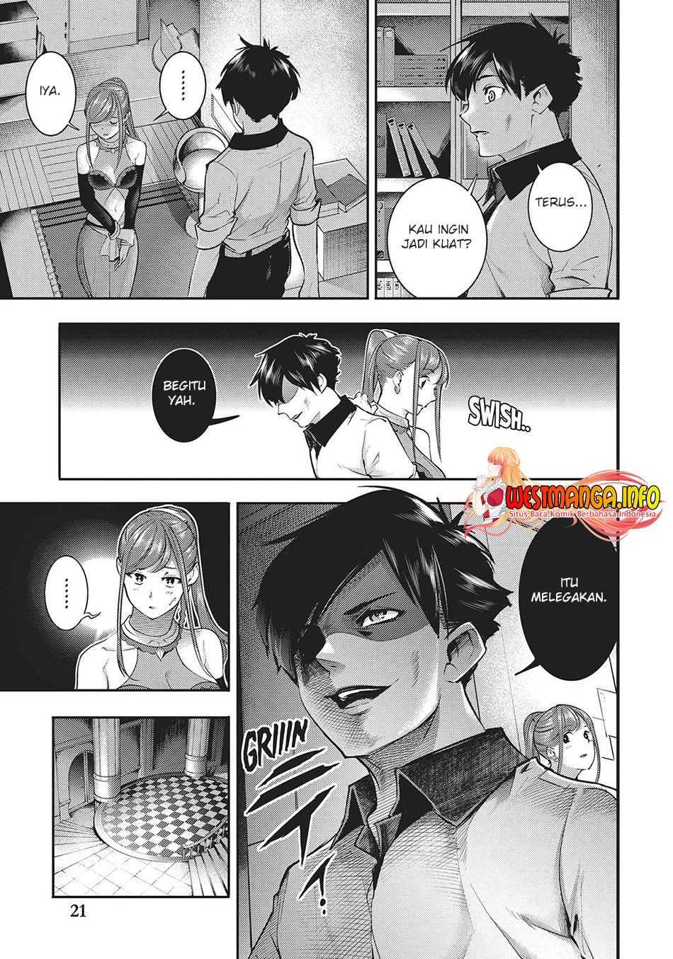 World’s End Harem FANTASIA Chapter 35 - halaman 21