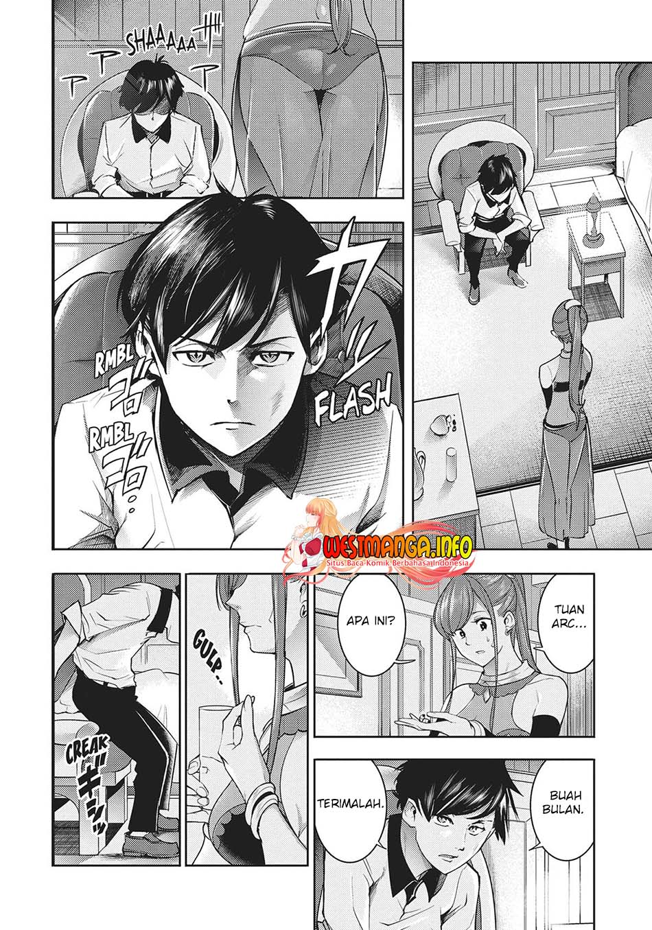 World’s End Harem FANTASIA Chapter 35 - halaman 22