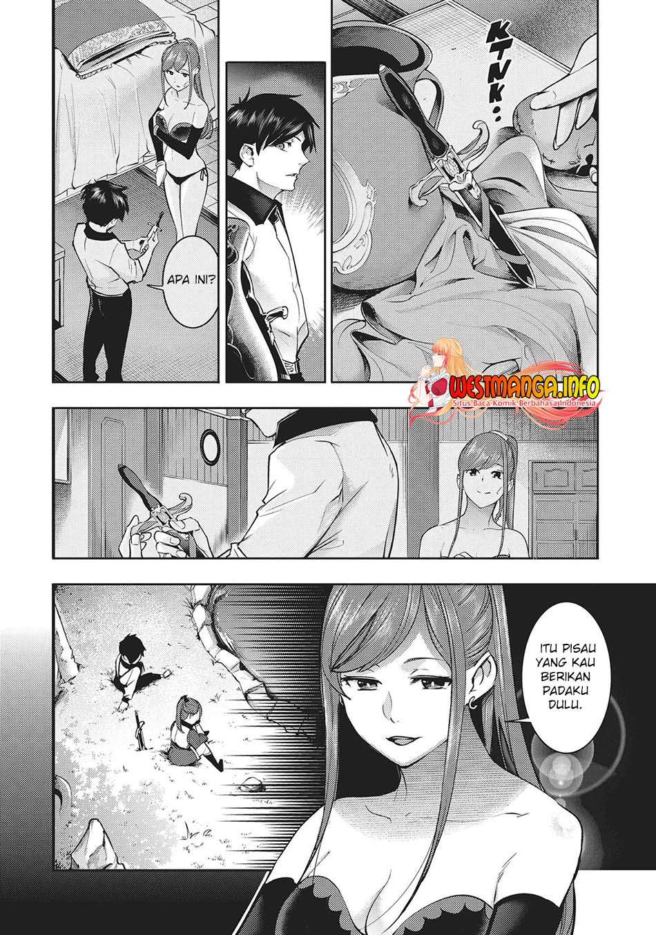 World’s End Harem FANTASIA Chapter 35 - halaman 24