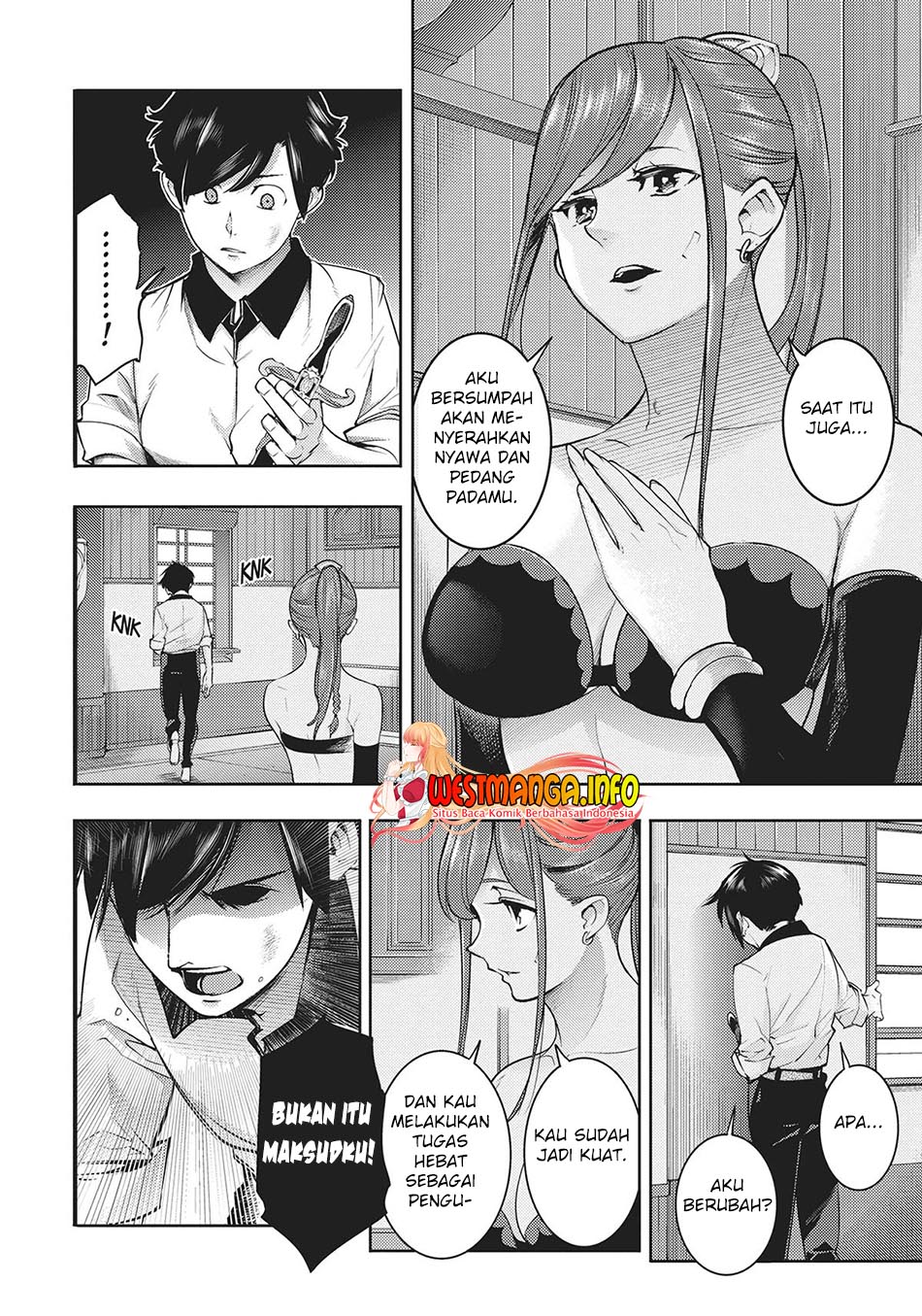 World’s End Harem FANTASIA Chapter 35 - halaman 28