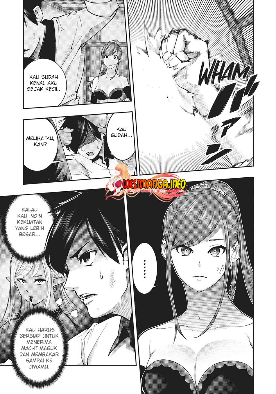 World’s End Harem FANTASIA Chapter 35 - halaman 29