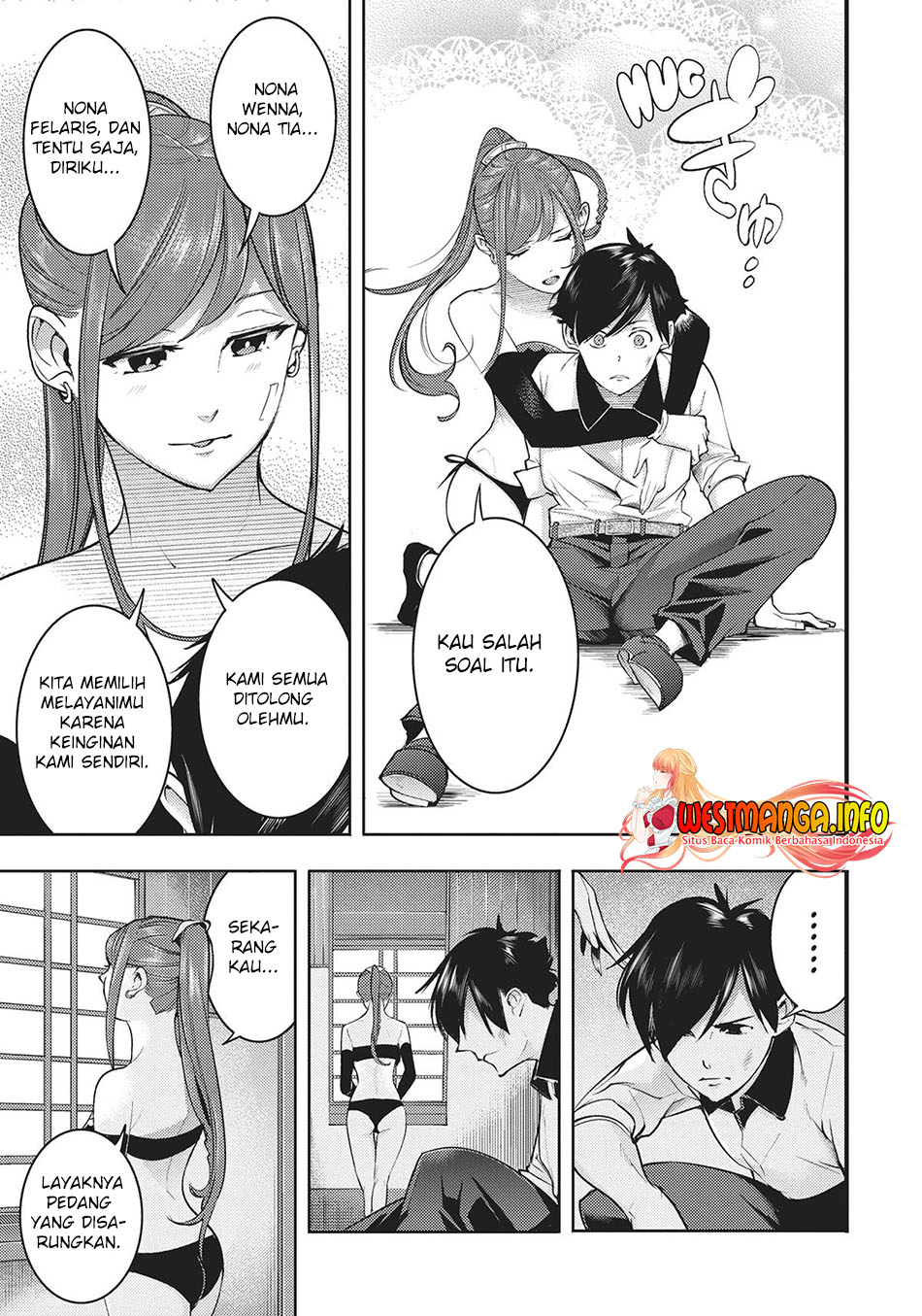 World’s End Harem FANTASIA Chapter 35 - halaman 31