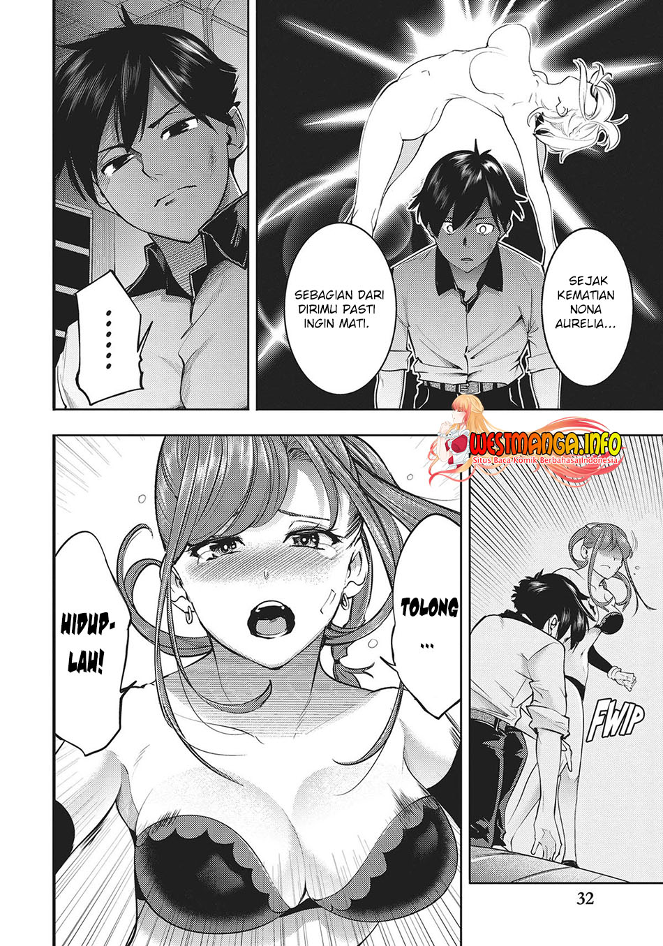 World’s End Harem FANTASIA Chapter 35 - halaman 32