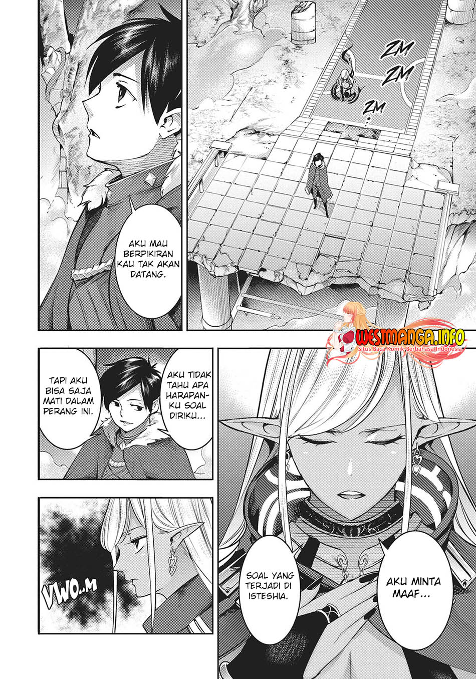 World’s End Harem FANTASIA Chapter 35 - halaman 50