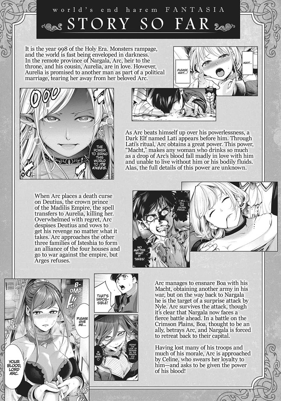 World’s End Harem FANTASIA Chapter 35 - halaman 7