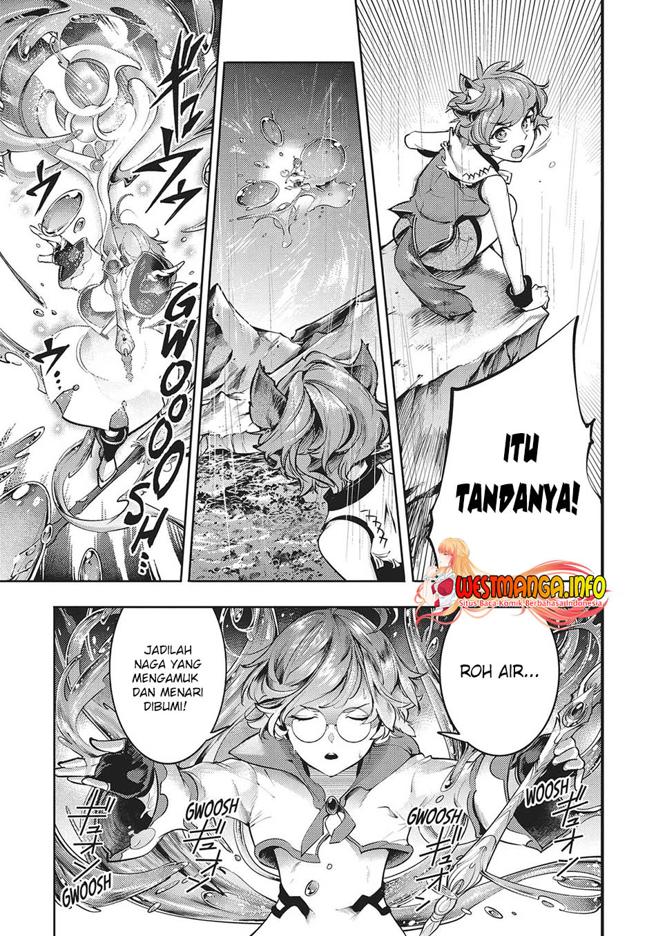 World’s End Harem FANTASIA Chapter 36 - halaman 15