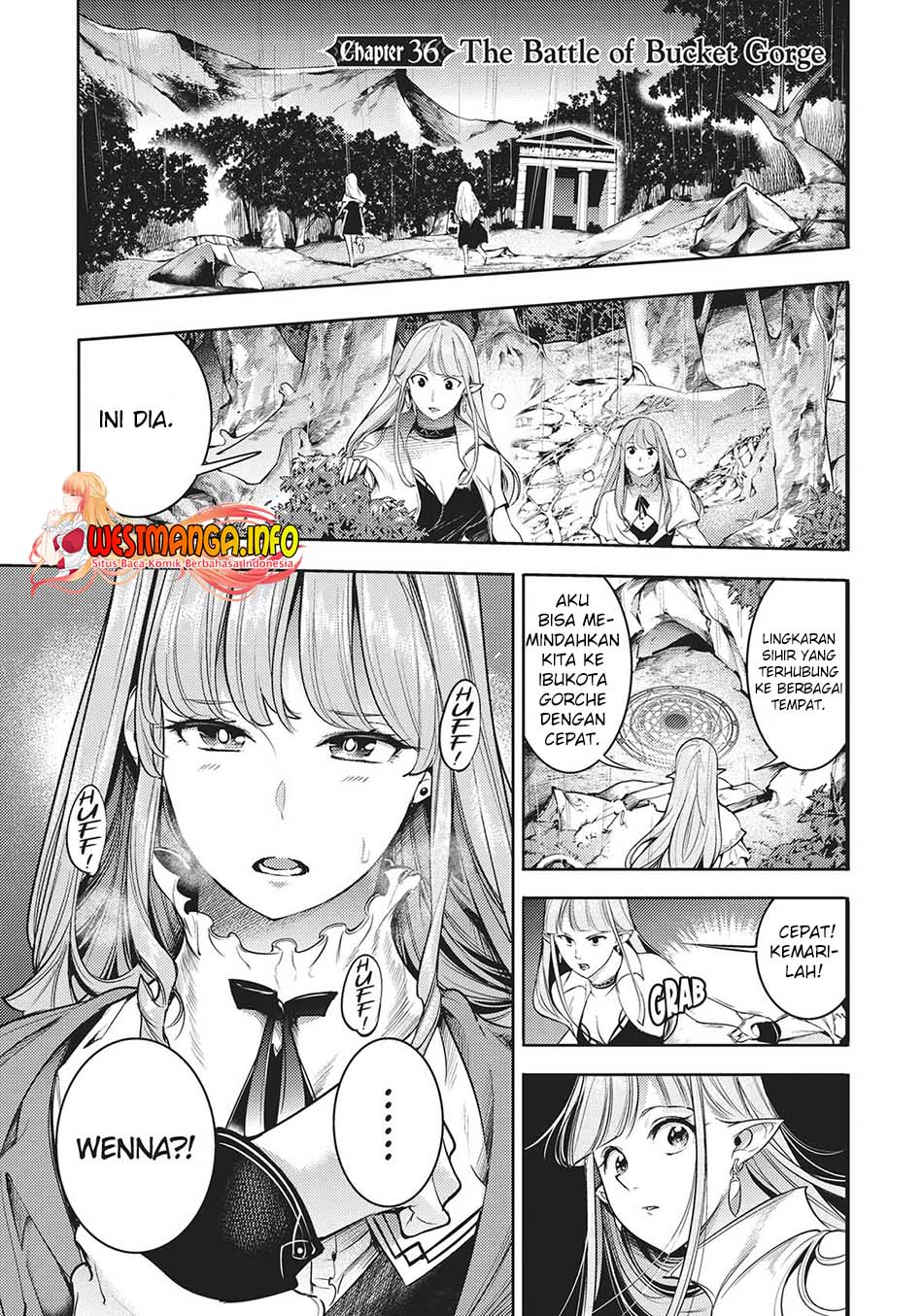 World’s End Harem FANTASIA Chapter 36 - halaman 2