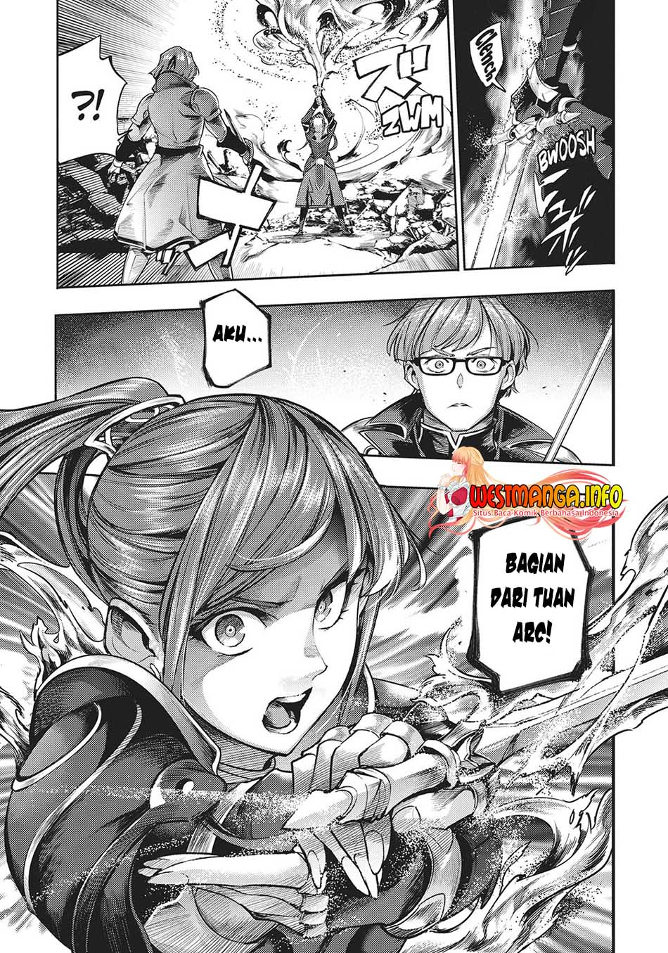 World’s End Harem FANTASIA Chapter 36 - halaman 30