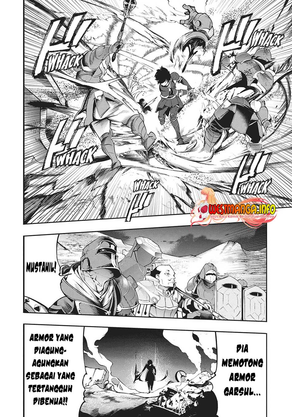 World’s End Harem FANTASIA Chapter 36 - halaman 37