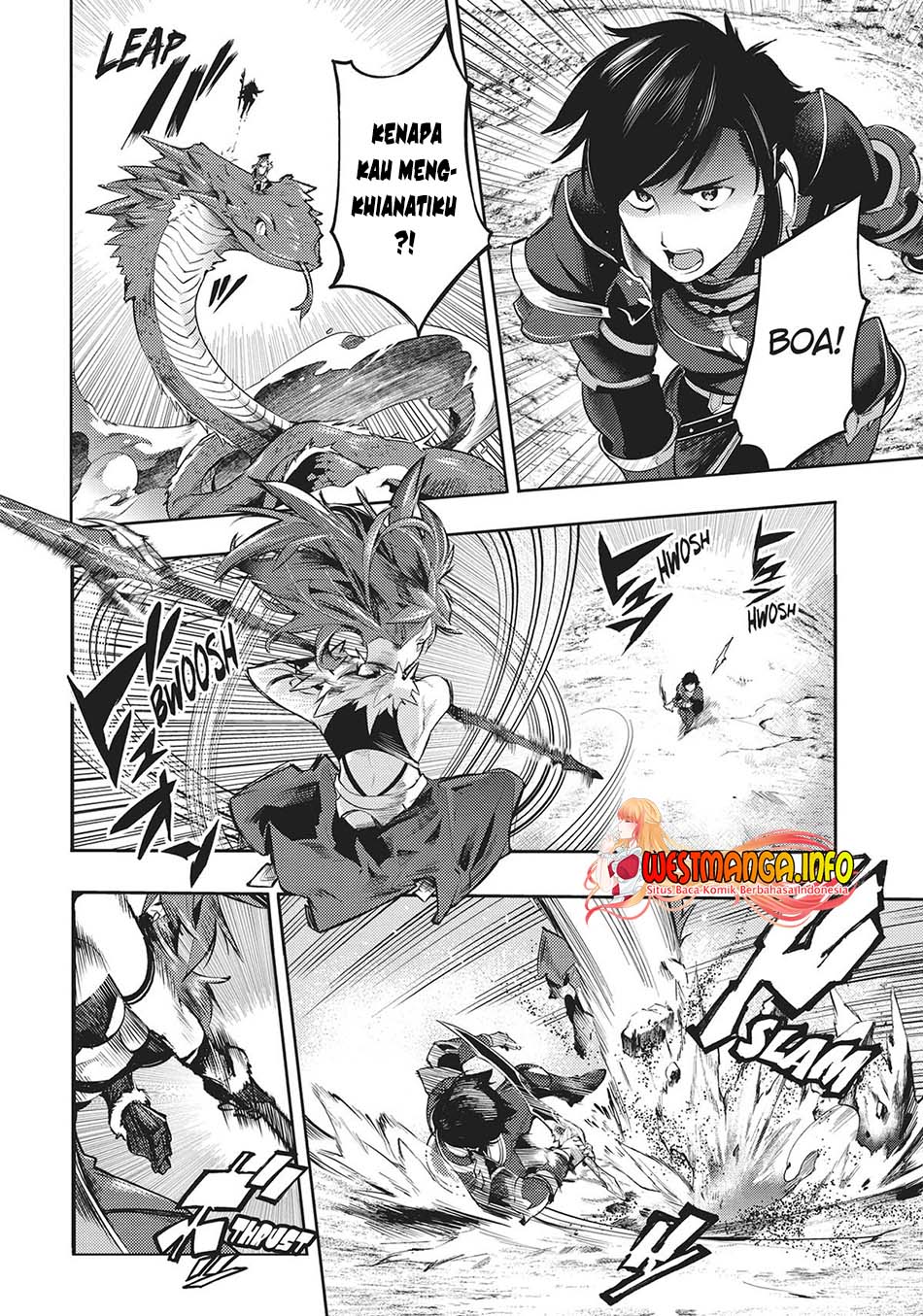 World’s End Harem FANTASIA Chapter 36 - halaman 48