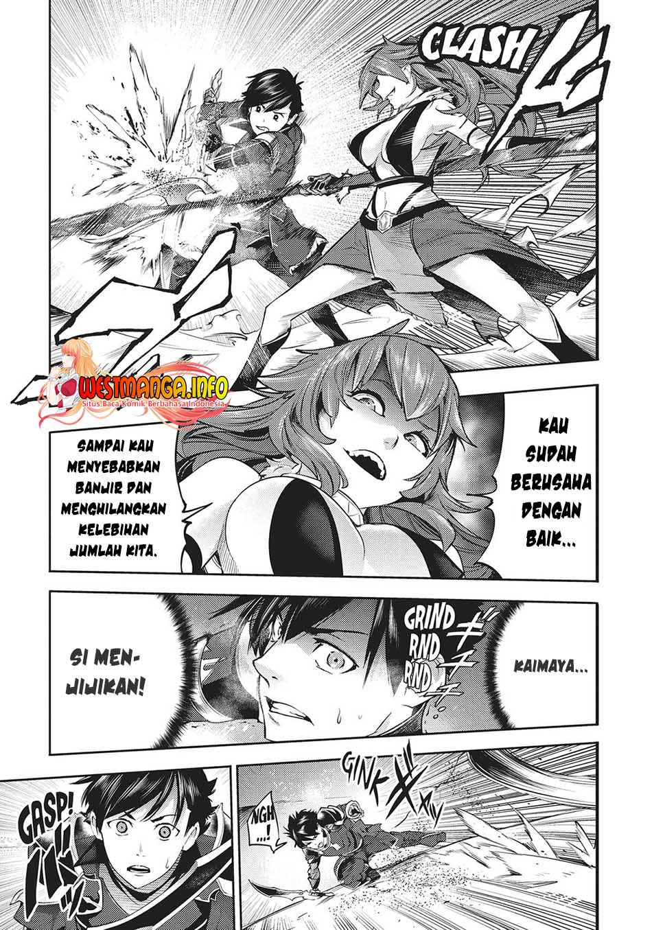 World’s End Harem FANTASIA Chapter 36 - halaman 49