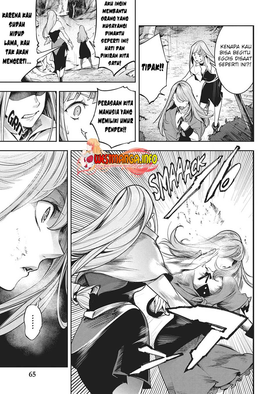 World’s End Harem FANTASIA Chapter 36 - halaman 6