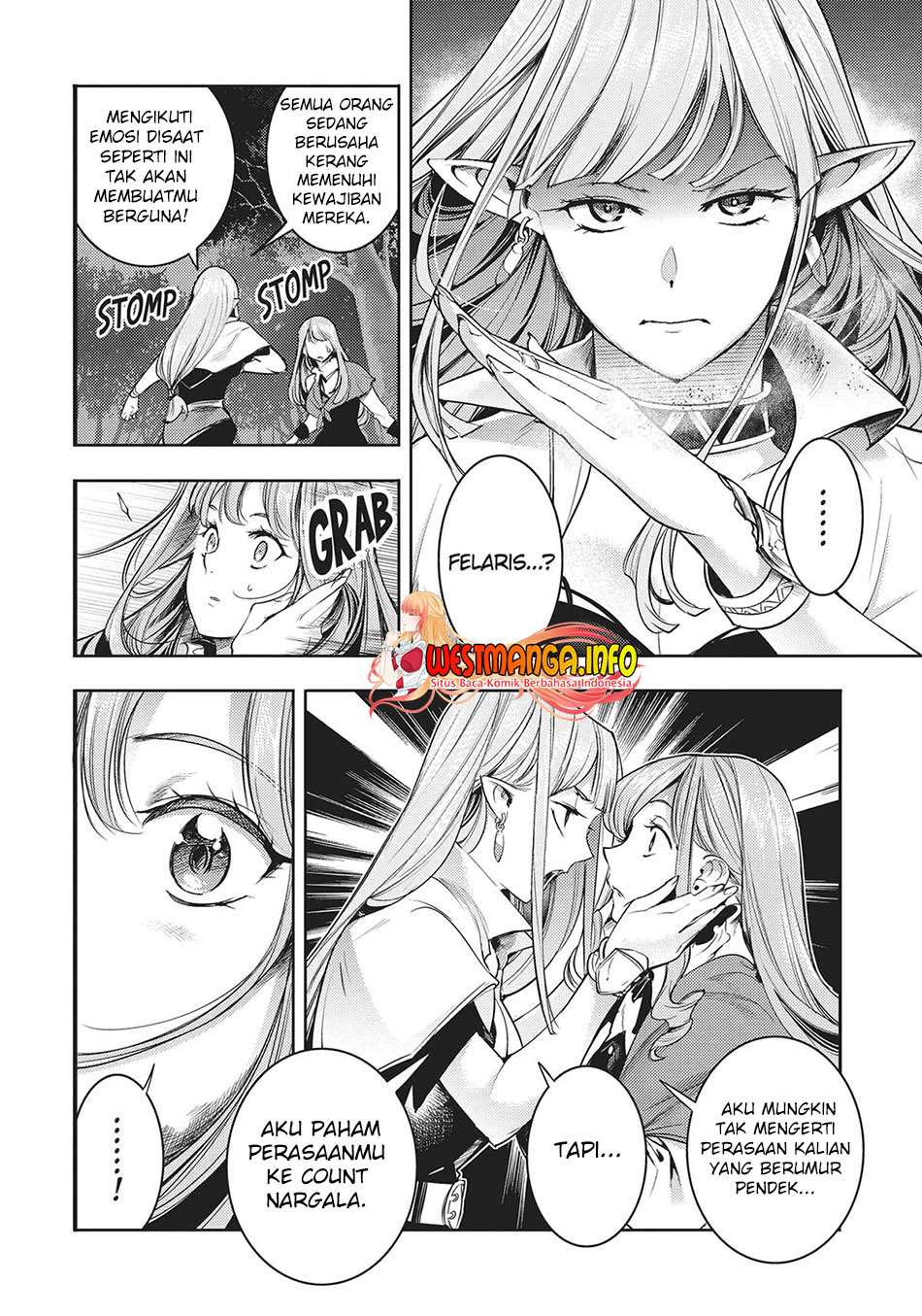 World’s End Harem FANTASIA Chapter 36 - halaman 7