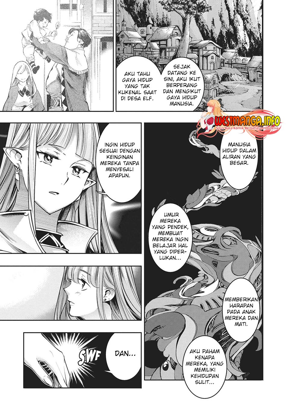 World’s End Harem FANTASIA Chapter 36 - halaman 8