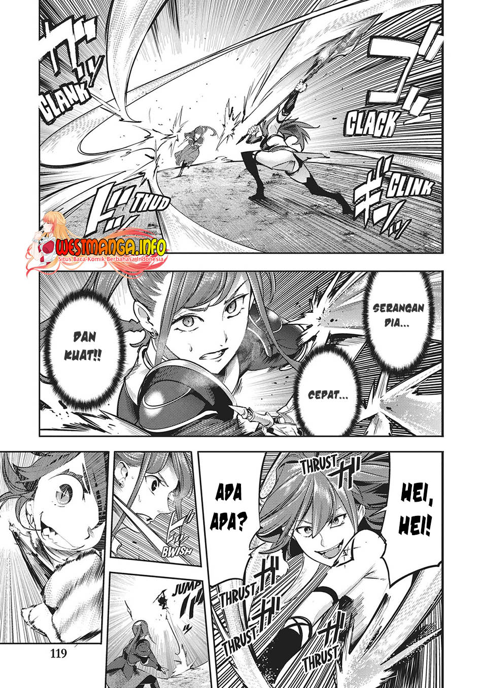 World’s End Harem FANTASIA Chapter 37 - halaman 11